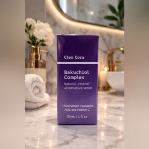 Cleo Cora Bakuchiol Complex Natural Retinol Alternative Serum 30ml